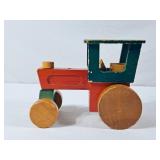 Galt Wooden Toy Tractor - Made in England