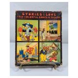 1938 Platt & Munk Children's Boxed Book Set -