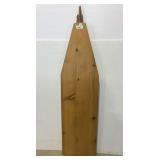 Vintage Folding Wooden Ironing Board