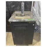 True TDD-1 Single Door Keg Cooler and Tap and