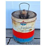 Vintage Amoco Oil Can