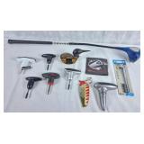 Super nate slice golf club, gallway screwdrivers
