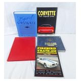 75 years of Chevrolet book, Corvette Books, GM