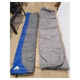 Air mattress and sleeping bag