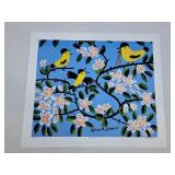 Maud Lewis Print - Yellowbirds 17/500