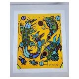 Norval Morrisseau Print  - Animal Spirits