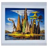 Lauren Harris Print - Northern Painting 15/950