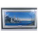 D.Hamburg 'Whaling Barque Handmaiden II' Print -