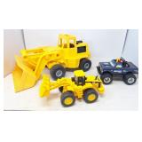 Sand Box Toys! Tuff Stuff Payloader, Cat