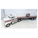 Nylint Tin Truck. Hires Root Beer Truck & Trailer