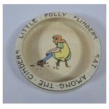 Vintage Handpainted Fenton Bowl - Hank Beardmore