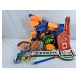London Knights Autographed Sword, Goggles, Child