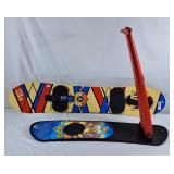 Snow Ryder 130cm Snowboard & Pelican Blast
