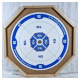 Crokinole/ checkers board