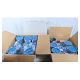 Liteline 4' RM Housing, screw down C Style 120V