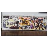 Beatles Canvas Wall Art - 47.5'Wx15.5'H