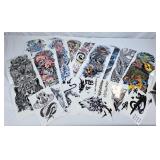 Faux Tattoos & Sleeve Tattoo's & Weck Hair Shaper