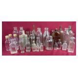 Assortment of Glass Jars and Bottles