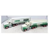 Pair of HESS Semi Truck Haulers