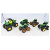 John Deere Monster Treads Tractors & Gator