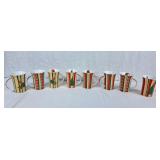 8, Maxwell Williams Christmas mugs