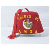 Vintage Felt Shriner's Hat