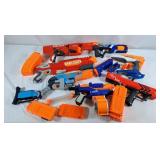 Collection of Nerf Guns & Ammo Holders