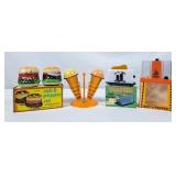 Fun New In Box S&P Sets - Hamburgers, Ice Cream
