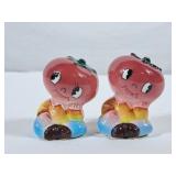 Vintage Ucagco Japan Anthropomorphic Tomato S&P