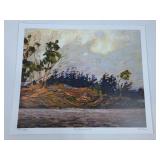 Tom Thomson Print - Early Morning, Georgian Bay