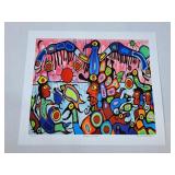 Norval Morrisseau Print - Between Two Worlds
