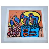 Norval Morrisseau Print - Bird Clan 123/950