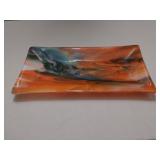 Mid-Century Modern 15' Vintage Seetusee Glass Tray