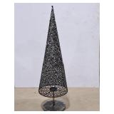 Pretty Metal Tree Decor - 42'H