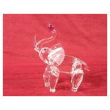 Beautiful Crystal Elephant - 7'H, No Chips or