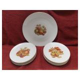 Vintage Porcelain Plate Made by Bareuther