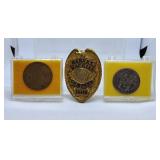 One McDollar Token, Canadian Tire 2010 Token and