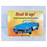 AAA Sign Co. Corvette Metal Poster 16'x12'