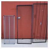 3, floating shelves. Largest measures 62'wï¿½24'd