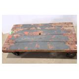 Heavy duty 4 wheel rolling cart