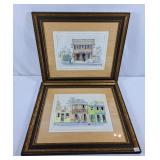 Vintage Jill Walker Framed Prints - 21.5'Wx19'H