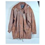 Beautiful Soft Ladies Leather Jacket - No Size