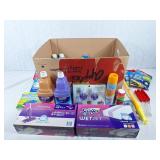 Cleaning supplies! Swiffer mopping pads, swiffer