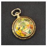 Attractive Ladies 17 Jewel Hunting Case Pocket
