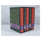 The Folio Society Book Set 'The Story of The