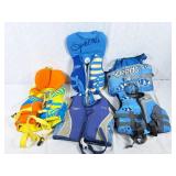 Speedo & Hyperlite kids life jackets