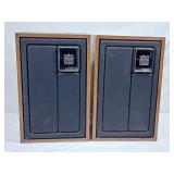 Vintage Zenith 'Allegro' Stereo Speakers -