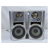 Sony 8-Way Bass Reflex Speakers - Untested