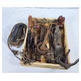 Vintage Tools - Planer, Jack Stand, Drills, etc.