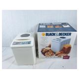 Black and decker all in one bread maker
